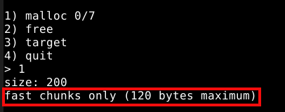 Mensagem de resposta