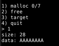 Requisitando um chunk