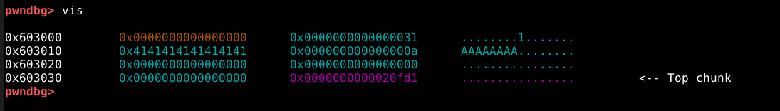 Inspecionando a heap