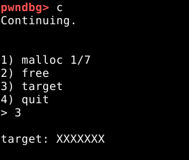 Continuando a execução