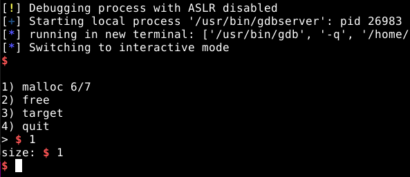 Solicitando um chunk válido