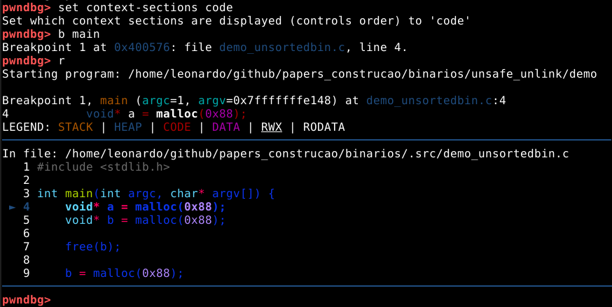 Carregando o programa no GDB