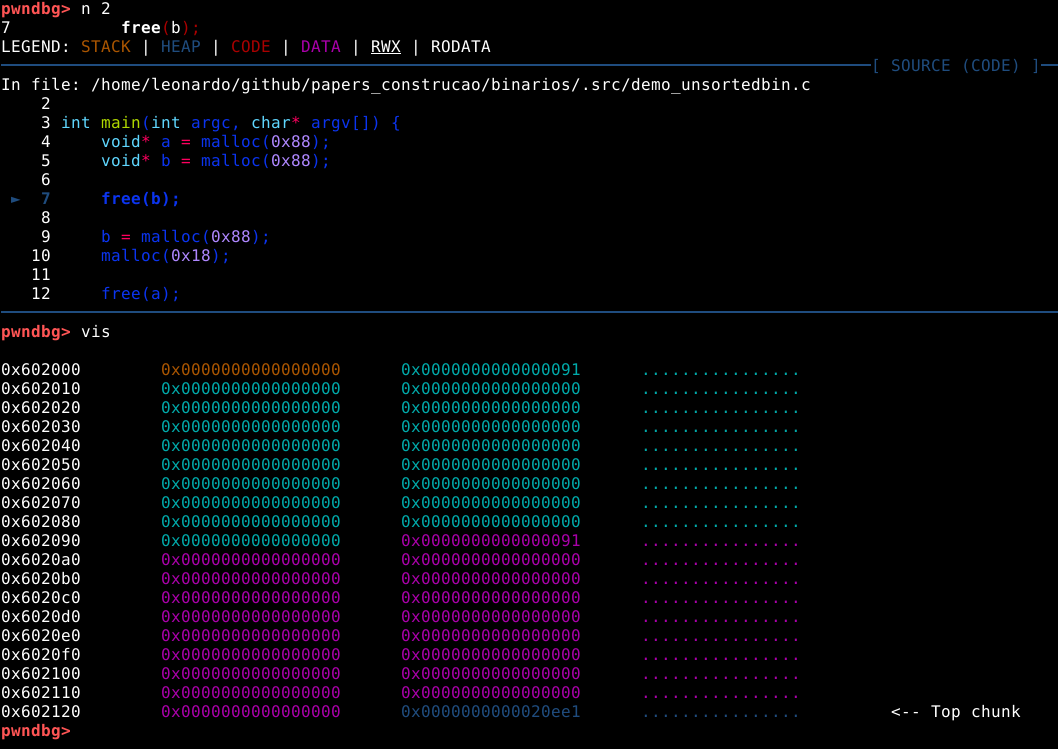 Requisitando os chunks