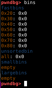 O chunk b, não pertence a nenhuma lista