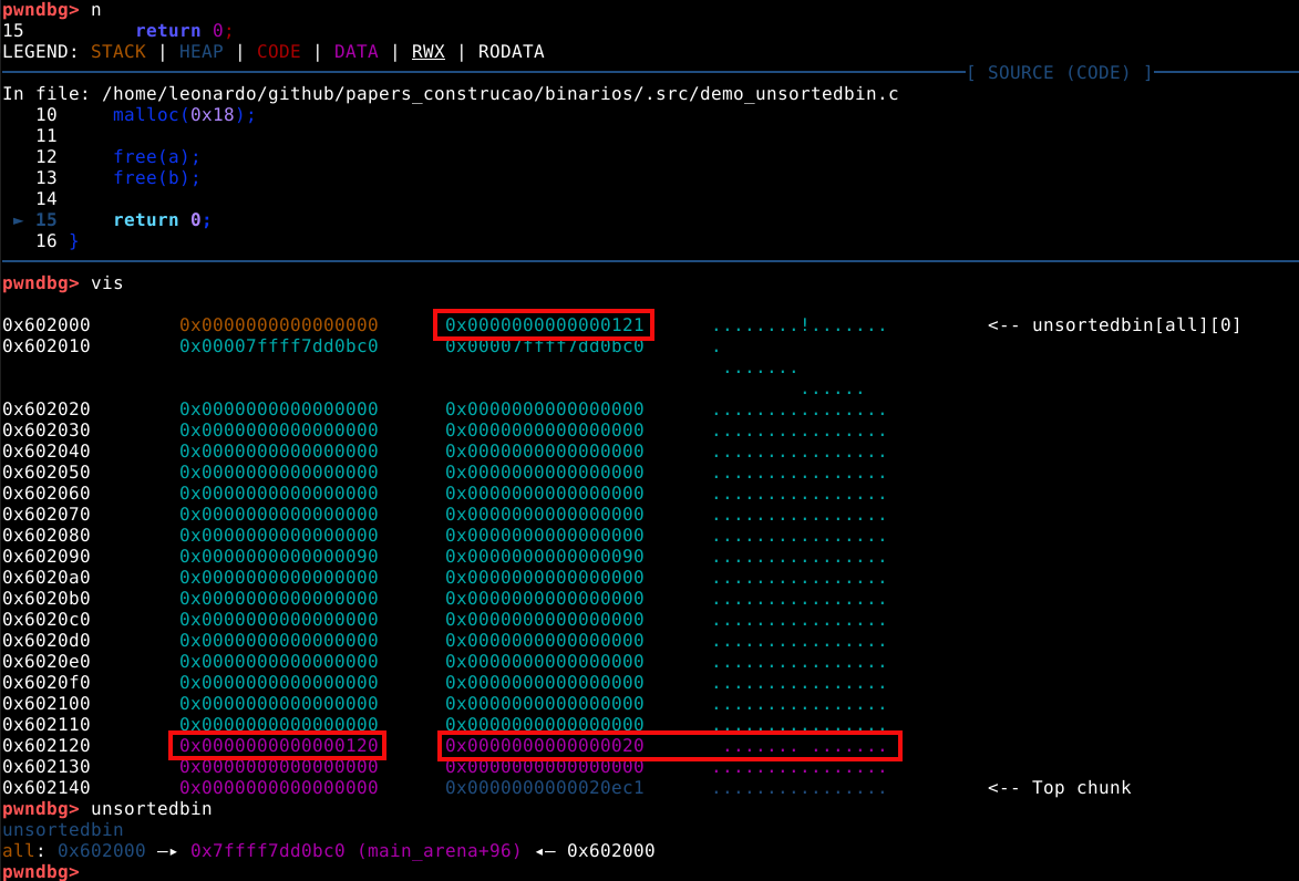 Avançando a execução