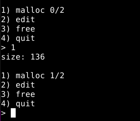 Requisitando um chunk
