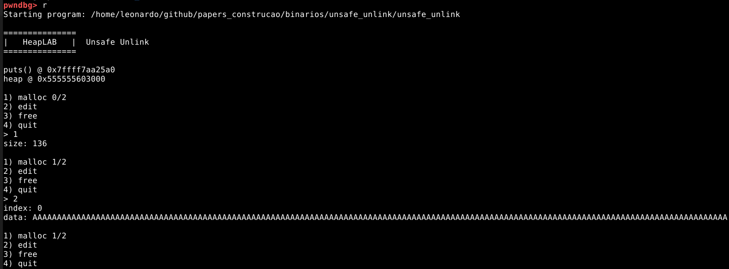Verificando overflow