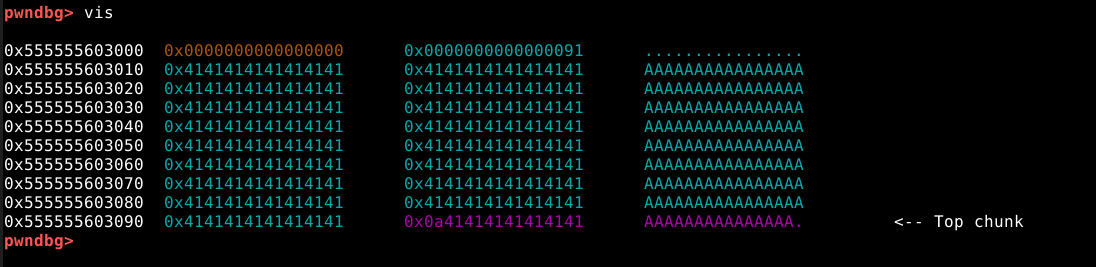 Vulnerável a overflow