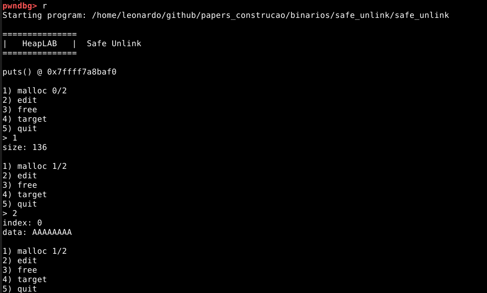 Criando um chunk e populando