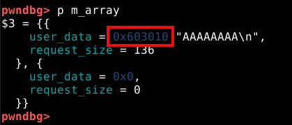 Conteúdo da m_array