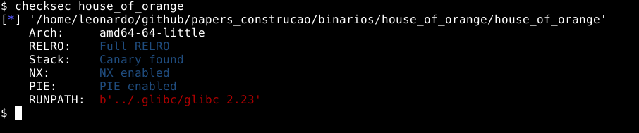 Implementações do programa