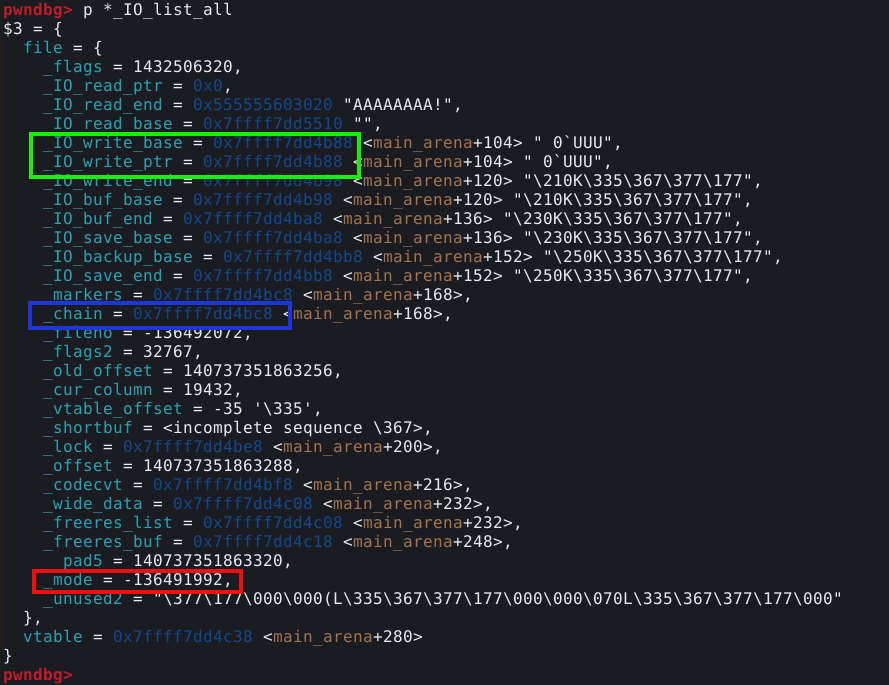 Pointers do file stream