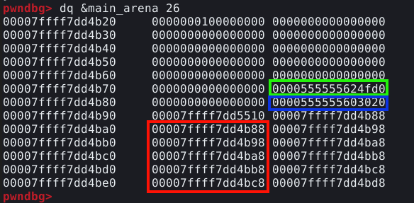 Campos na main arena