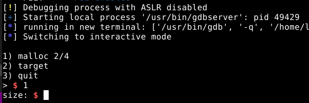 Solicitando mais um chunk