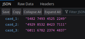 Cartões de crédito
