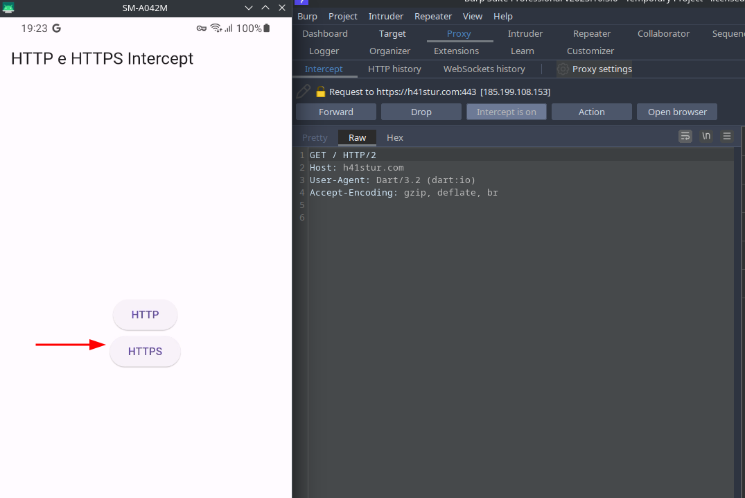 Bypass do SSL Pinning