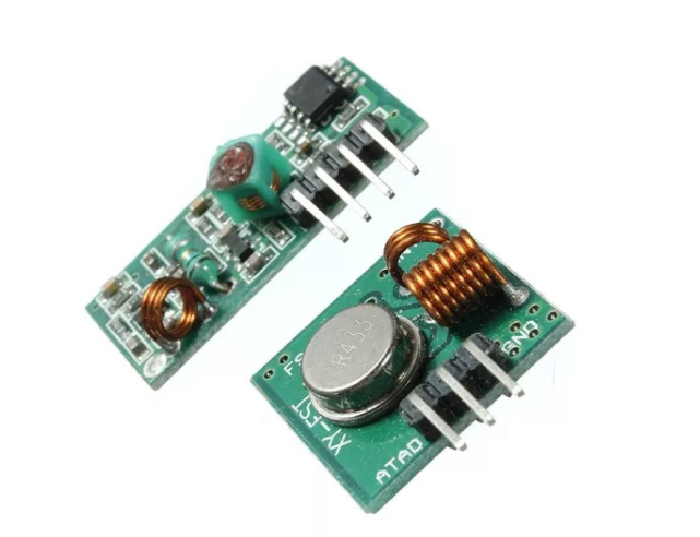 Módulos RF 433MHz Transmissor e Receptor