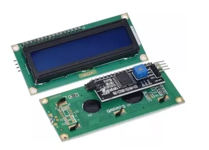 Display LCD 16x2 com Backlight Azul e I2C