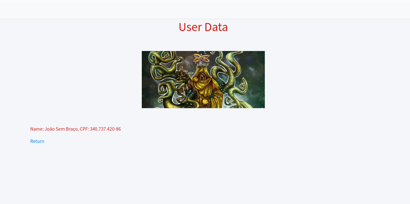 User data