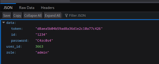 Segundo JSON