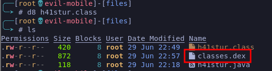 Compilando Java em DEX