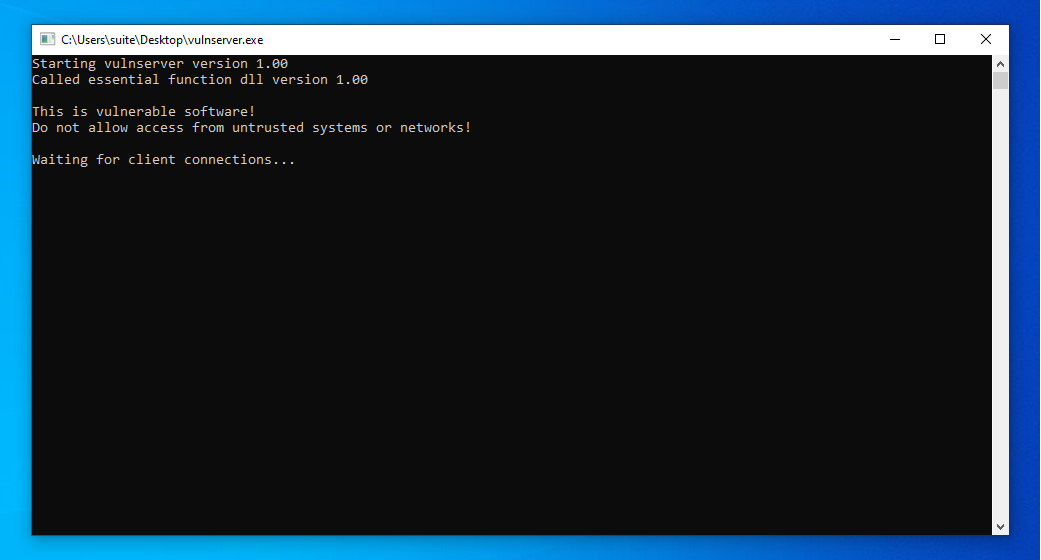 Enumaração do comando.