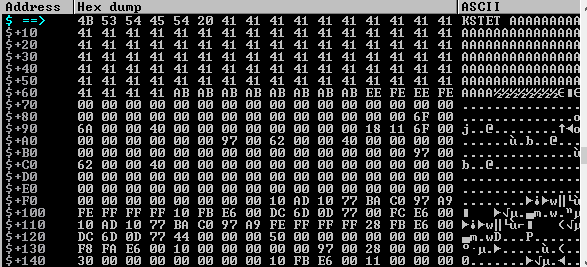 Enumaração do comando.