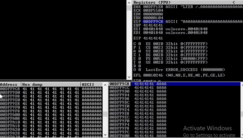 Enumaração do comando.
