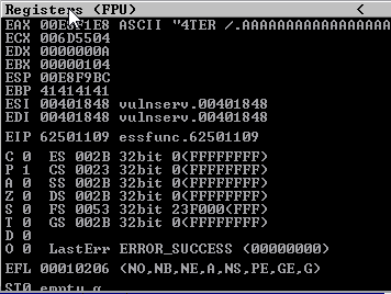 Enumaração do comando.